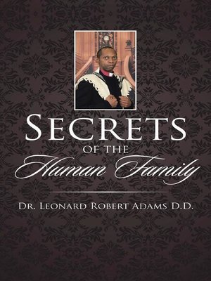 cover image of SECRETS OF THE HUMAN FAMILY